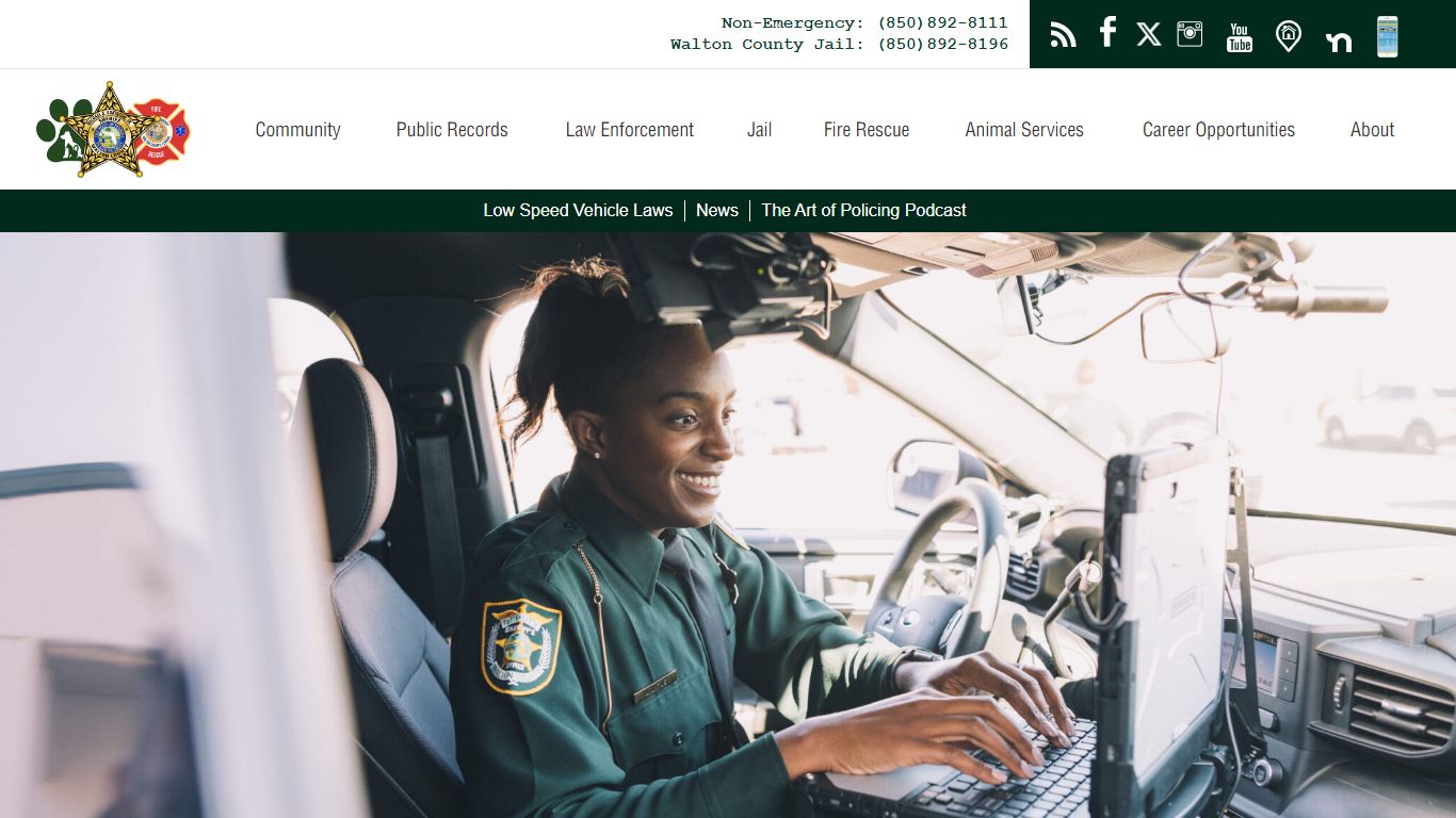 WALTON COUNTY JAIL INMATE HANDBOOK - Walton County Sheriff's Office, FL